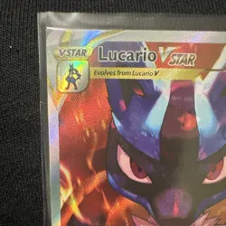 SEALED Lucario VSTAR SWSH291 Promo Holo - Image 4