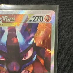 SEALED Lucario VSTAR SWSH291 Promo Holo - Image 5