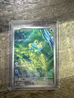 Froakie 88/86 Illustration Rare Pokemon Chaos Rising ME04 NM - Image 1