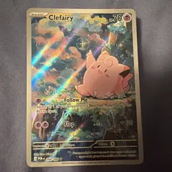 Clefairy 094/088 (IR) Pokemon Perfect Order Full Art Illustration Rare Pokemon - Image 1