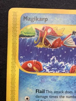 Pokemon TCG Magikarp 118/165 Expedition Common LP - Image 2
