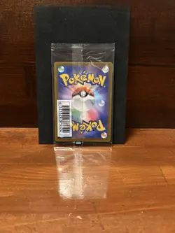 Pokemon Mischievous Pichu PROMO 214/S-P Graniph Hajime Syacho SEALED - Image 4