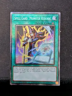 Spell Card "Monster Reborn" MP25-EN006 (Starlight Rare) - Image 1