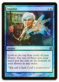 Impulse #5 (Foil) (LP) From the Vault: Twenty V13 Magic MTG - Image 1