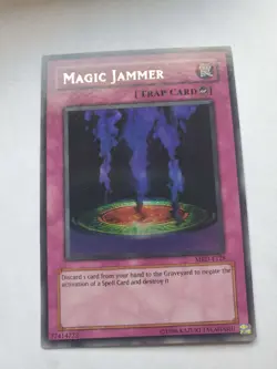Yugioh Magic Jammer MRD-128 HP Unlimited - Image 1
