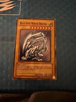 Yu-Gi-Oh! Blue-Eyes White Dragon Kaiba 1st Edition Super Rare DPKB-EN001 - Image 1