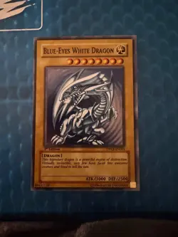 Yu-Gi-Oh! Blue-Eyes White Dragon Kaiba 1st Edition Super Rare DPKB-EN001 - Image 3
