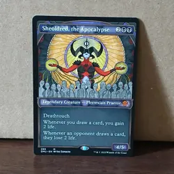 MTG Sheoldred, the Apocalypse (Showcase)290 DMU NM - Image 1
