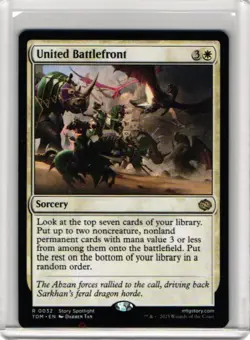 United Battlefront NM Rare Tarkir: Dragonstorm [TDM] MTG #32 - Regular Near Mint - Image 1