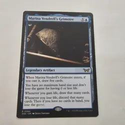 Marina Vendrell's Grimoire Duskmourn: House of Horror Regular Magic MTG - Image 1