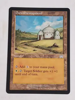 MTG Daru Encampment (Onslaught/Land/U) - BGM - Image 1