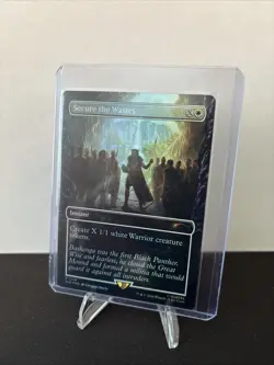 Secure the Wastes (Rainbow Foil) Secret Lair Drop Foil - Image 1