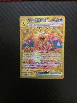 Charizard ex 228/197 Obsidian Flames Full Art Hyper Rare Pokemon TCG - NM - Image 1