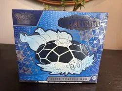 Pokemon Scarlet & Violet - Stellar Crown Elite Trainer Box ETB b - Image 1