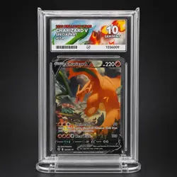 Pokemon TCG Charizard v Brilliant Stars 154/172 Ace 10 - Image 1