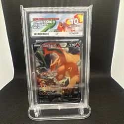 Pokemon TCG Charizard v Brilliant Stars 154/172 Ace 10 - Image 2