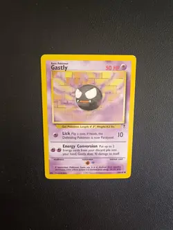 Pokemon Card Gastly Legendary Collection 76/110 - Image 1