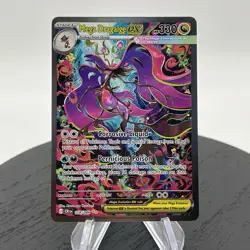 Mega Dragalge EX 118/86 Special Illustration Rare Chaos Rising Pokemon Tcg NM/M - Image 1