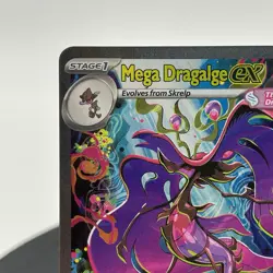Mega Dragalge EX 118/86 Special Illustration Rare Chaos Rising Pokemon Tcg NM/M - Image 5