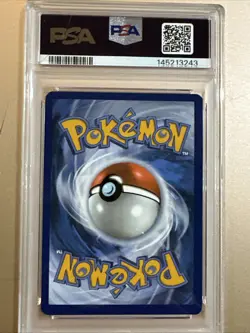 Pokemon TCG Bulbasaur Card Mega Evolutions Box Topper, Stamped Promo, 133/132 - Image 2