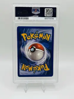 Pokemon 2007 EX Power Keepers Aggron Holo Rare 1/108 PSA 8 Graded - Image 2