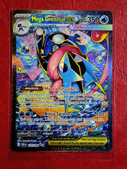 The Pokemon Company-Mega Greninja EX-116/086 - Image 1