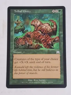 MTG Tribal Unity (Onslaught/Green/U) - BGM - Image 1