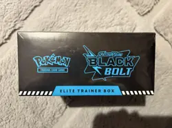 Pokemon TCG Scarlet & Violet Black Bolt Elite Trainer Box ETB New Sealed - Image 3