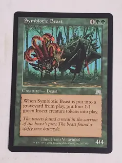 MTG Symbiotic Beast (Onslaught/Green/U) - BGM - Image 1