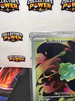 Pokemon TCG Bulbasaur 133/132 Promo Mega Evolution Stamp Sealed English NM - Image 2