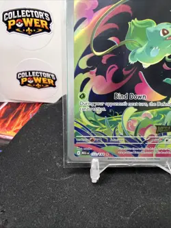 Pokemon TCG Bulbasaur 133/132 Promo Mega Evolution Stamp Sealed English NM - Image 3