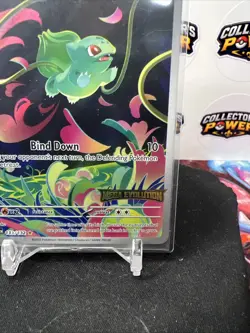 Pokemon TCG Bulbasaur 133/132 Promo Mega Evolution Stamp Sealed English NM - Image 4
