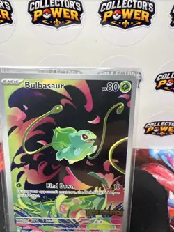 Pokemon TCG Bulbasaur 133/132 Promo Mega Evolution Stamp Sealed English NM - Image 5