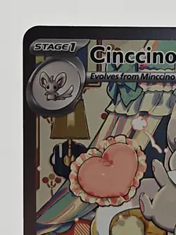 Cinccino ex 119/086 Mega Evolutions - Chaos Rising Pokemon TCG - Image 2