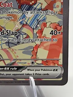 Cinccino ex 119/086 Mega Evolutions - Chaos Rising Pokemon TCG - Image 4