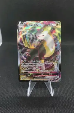 Boltund VMAX 104/264 Holo Ultra Rare Fusion Strike Pokemon - Image 1