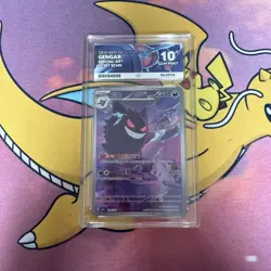 Gengar Chinese Special Art Pokemon GEM PACK VOL.3 ACE 10 - Image 1