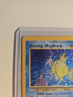 Pokemon Celebrations Classic Collection Shining Magikarp 66/64 Holo Rare 2000 - Image 3