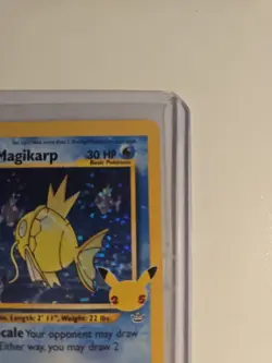 Pokemon Celebrations Classic Collection Shining Magikarp 66/64 Holo Rare 2000 - Image 4