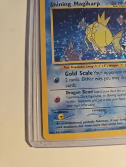 Pokemon Celebrations Classic Collection Shining Magikarp 66/64 Holo Rare 2000 - Image 5