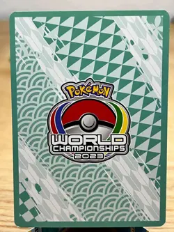 Mew V - 2023 (Vance Kelley) 113/264 - World Championship Normal - PTCG - NM/M - Image 2