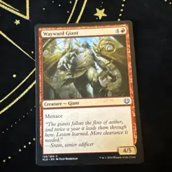 MTG Magic the Gathering Wayward Giant (139/291) Kaladesh LP - Image 1