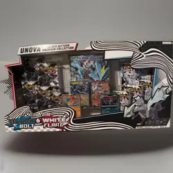 Pokemon Company Int'l Unova Heavy Hitters Box Bolt/Flare 12 Boosters 5 Promos - Image 1