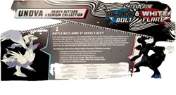 Pokemon Company Int'l Unova Heavy Hitters Box Bolt/Flare 12 Boosters 5 Promos - Image 2