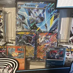 Pokemon Company Int'l Unova Heavy Hitters Box Bolt/Flare 12 Boosters 5 Promos - Image 3