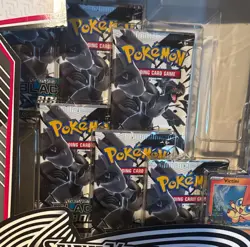 Pokemon Company Int'l Unova Heavy Hitters Box Bolt/Flare 12 Boosters 5 Promos - Image 4