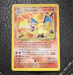 Pokemon TCG Charizard Base Set 2 004/130 Holo Rare English 120 HP Arita - Image 1