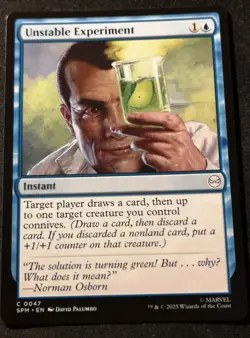 Unstable Experiment X2 - SPM - MTG - EN - NM - 0047 - Image 1