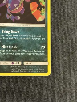 Greninja 117/214 Holo Rare Unbroken Bonds Pokemon Reverse Holo L1 LP+ - Image 4