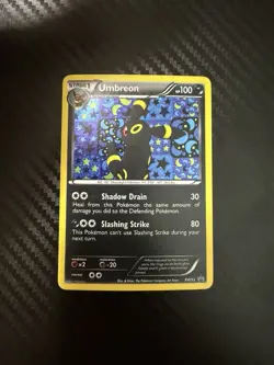 Pokemon Umbreon BW93 Holo Promo LP - Image 1